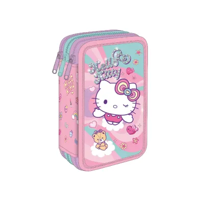 Patio Pi�rnik potr�jny z wyposa�eniem Hello Kitty Jumper 3 Pink 1