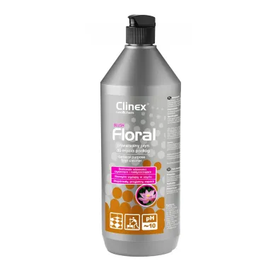 Clinex Uniwersalny p�yn do mycia pod��g Floral Blush 1 l