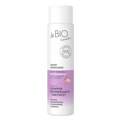 beBIO Ewa Chodakowska Naturalny szampon do w�os�w zniszczonych 300 ml