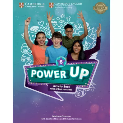 Power Up Level 6 Activity Book with Online Resources and Home Booklet - Caroline Nixon, Michael Tomlinson, Melanie  Starren