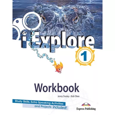 i Explore 1. Workbook + kod DigiBook - Jenny Dooley, Bob Obee