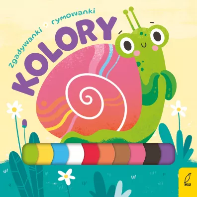 Zgadywanki, rymowanki. Kolory - Patrycja Wojtkowiak-Sk�ra