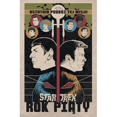 Rok pi�ty. Star Trek. Tom 1