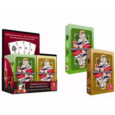Karty do gry - 55 listk�w