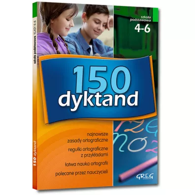 150 dyktand - szkoa podstawowa, klasy 4-6
