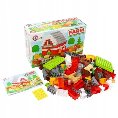 Zestaw konstruktor Farma 160el