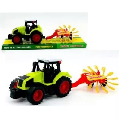 Traktor z maszyn� rolnicz� Toys Pawe� Wojda