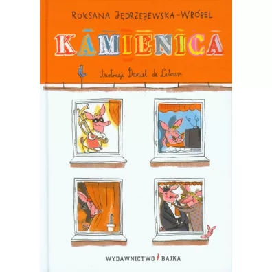 Kamienica - Roksana J�drzejewska-Wr�bel