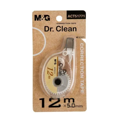 M&G Korektor w ta�mie Dr. Clean 5mm x 12m
