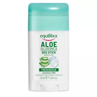 Equilibra Aloe Gentle Deo-Stick aleosowy dezodorant sztyft 50 ml