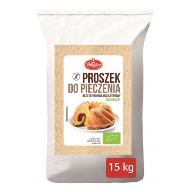 Horeca Proszek do pieczenia bezglutenowy 15 kg Bio