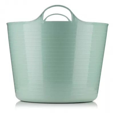 H&S Decoration Kosz z elastycznego tworzywa zielony 26 l