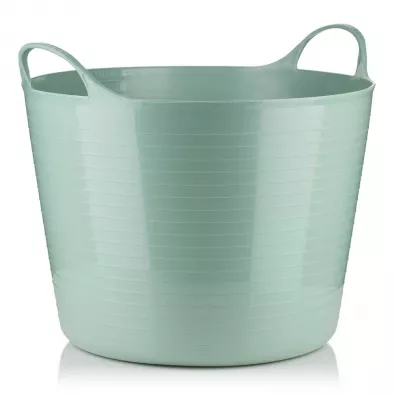 H&S Decoration Kosz z elastycznego tworzywa zielony 26 l
