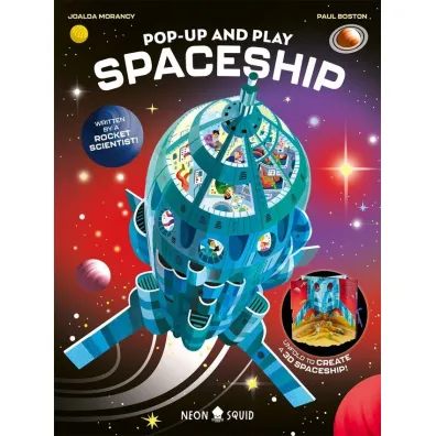 Pop-Up and Play Spaceship - Joalda Morancy