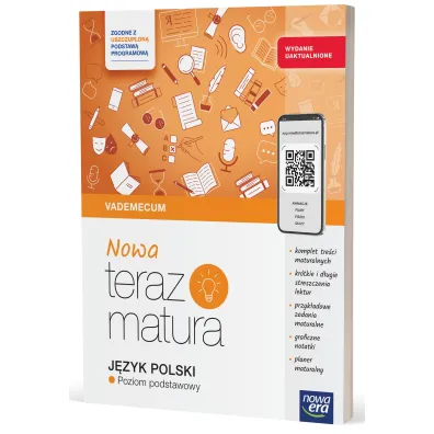 Nowa Teraz matura. J�zyk polski. Vademecum. Zakres podstawowy. Do matury 2026