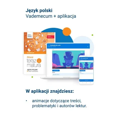 Nowa Teraz matura. J�zyk polski. Vademecum. Zakres podstawowy. Do matury 2026