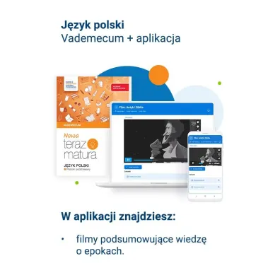 Nowa Teraz matura. J�zyk polski. Vademecum. Zakres podstawowy. Do matury 2026