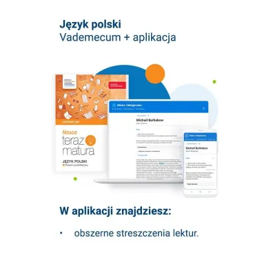 Nowa Teraz matura. J�zyk polski. Vademecum. Zakres podstawowy. Do matury 2026