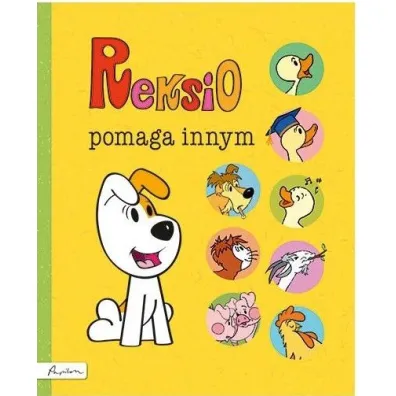 Reksio pomaga innym - Maria Szarf