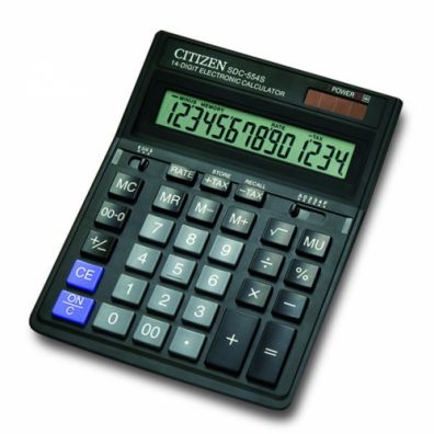Kalkulator biurowy Citizen SDC-554S