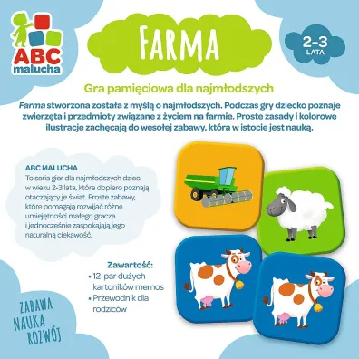Farma. ABC Malucha Trefl