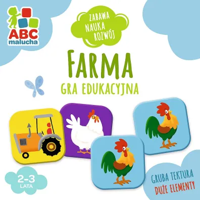 Farma. ABC Malucha Trefl