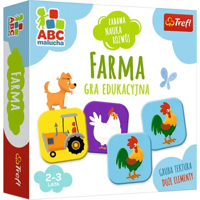 Farma. ABC Malucha Trefl