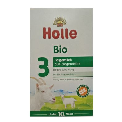 Holle Mleko kozie 3 od 10. miesica 400 g Bio