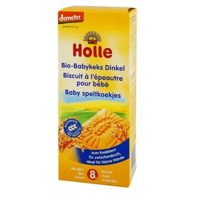 Holle Herbatniki orkiszowe od 8 miesi�ca demeter 150 g Bio