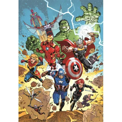 Puzzle 300 el. Super The Avengers Clementoni