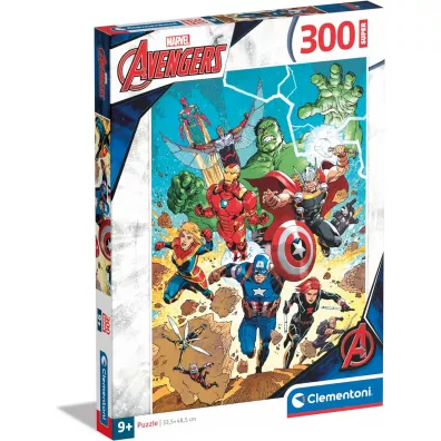 Puzzle 300 Super The Avengers Clementoni