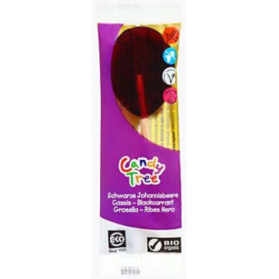 Candy Tree Lizak o smaku porzeczkowym bezglutenowy 13 g Bio