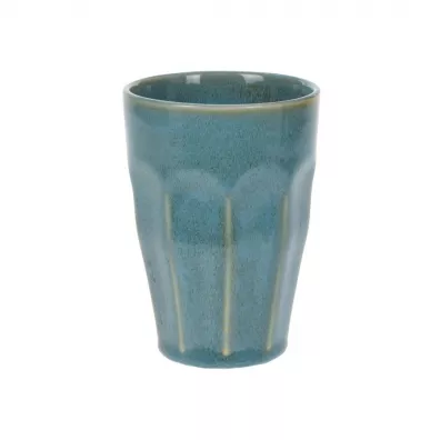 Excellent Houseware Komplet kolorowych kubkw 4 x 330 ml