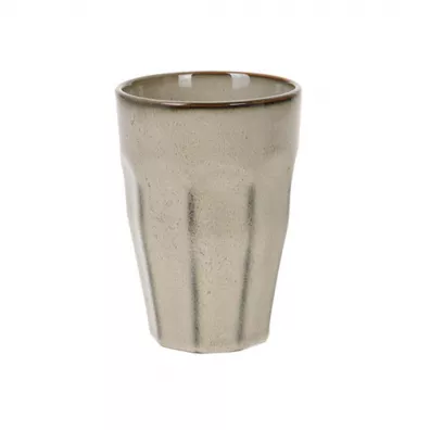 Excellent Houseware Komplet kolorowych kubkw 4 x 330 ml
