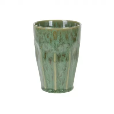 Excellent Houseware Komplet kolorowych kubkw 4 x 330 ml