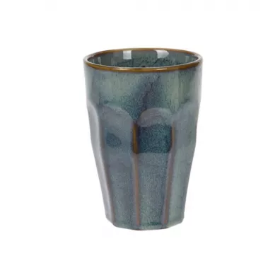 Excellent Houseware Komplet kolorowych kubkw 4 x 330 ml