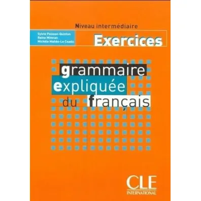 Grammaire expliquee intermediaire �wiczenia