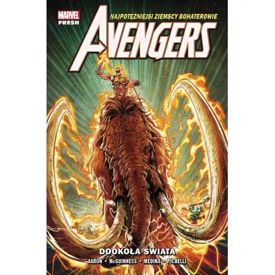 Marvel Fresh Dooko�a �wiata. Avengers. Tom 2