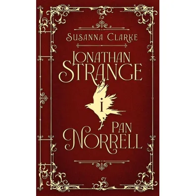 Jonathan Strange i Pan Norrell (barwione brzegi)