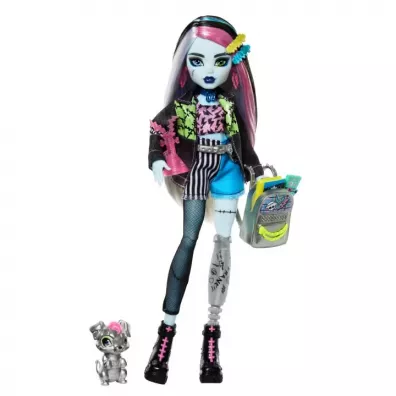 Monster High. Frankie Stein Lalka podstawowa HXH73 Mattel