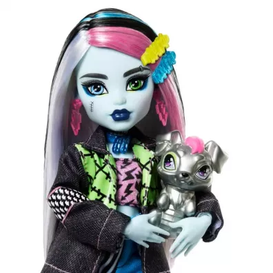 Monster High. Frankie Stein Lalka podstawowa HXH73 Mattel