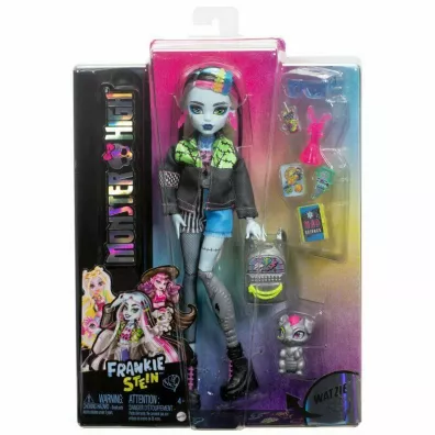 Monster High. Frankie Stein Lalka podstawowa HXH73 Mattel
