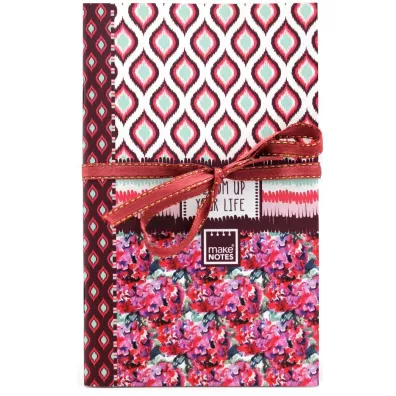 Make Notes Zeszyt A6 Bloom czysty 16 kartek 3 szt.