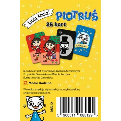 Kicia Kocia. Piotru�