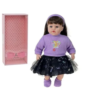 Lalka dziewczynka 45cm z polskim d�wi�kiem