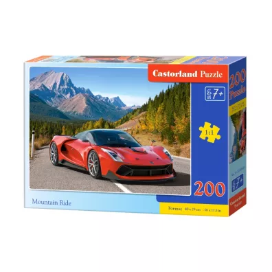 Puzzle 200 el. Mountain Ride Castorland