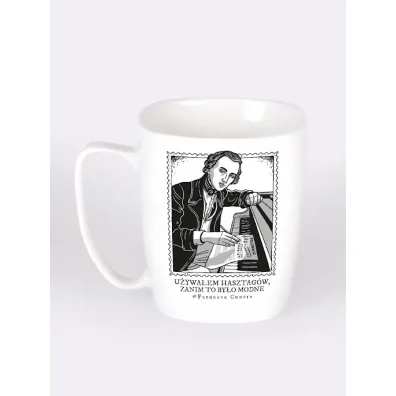 Nadwyraz.com Kubek Fryderyk Chopin