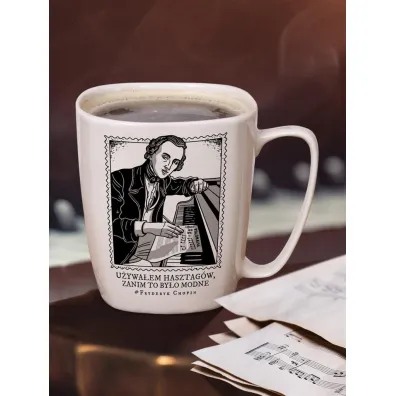 Nadwyraz.com Kubek Fryderyk Chopin