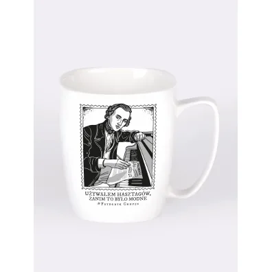 Nadwyraz.com Kubek Fryderyk Chopin