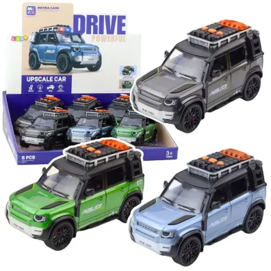 Teren�wka Rapid otwierane drzwi i �wiat�a MIX LeanToys